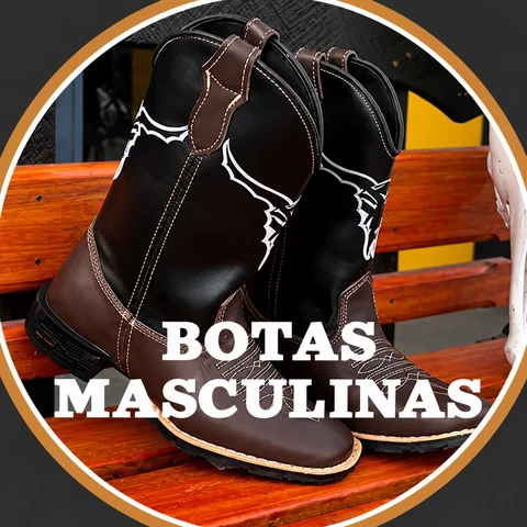Botas Masculinas